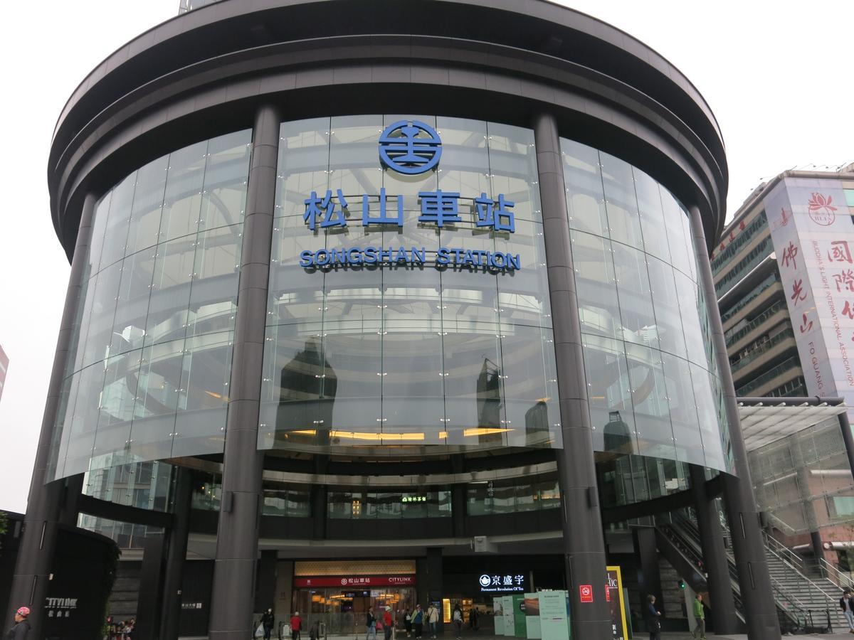 Hotel Lee-Chan Taipéi Exterior foto